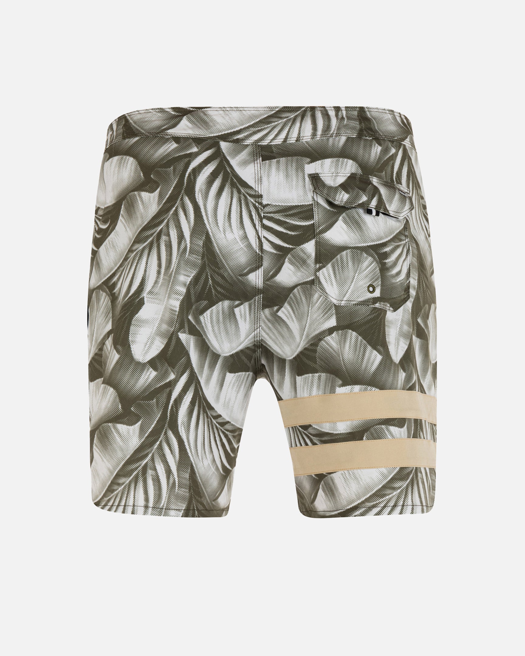 Charcoal Fern - PHANTOM ECO BLOCK PARTY BOARDSHORT 18\