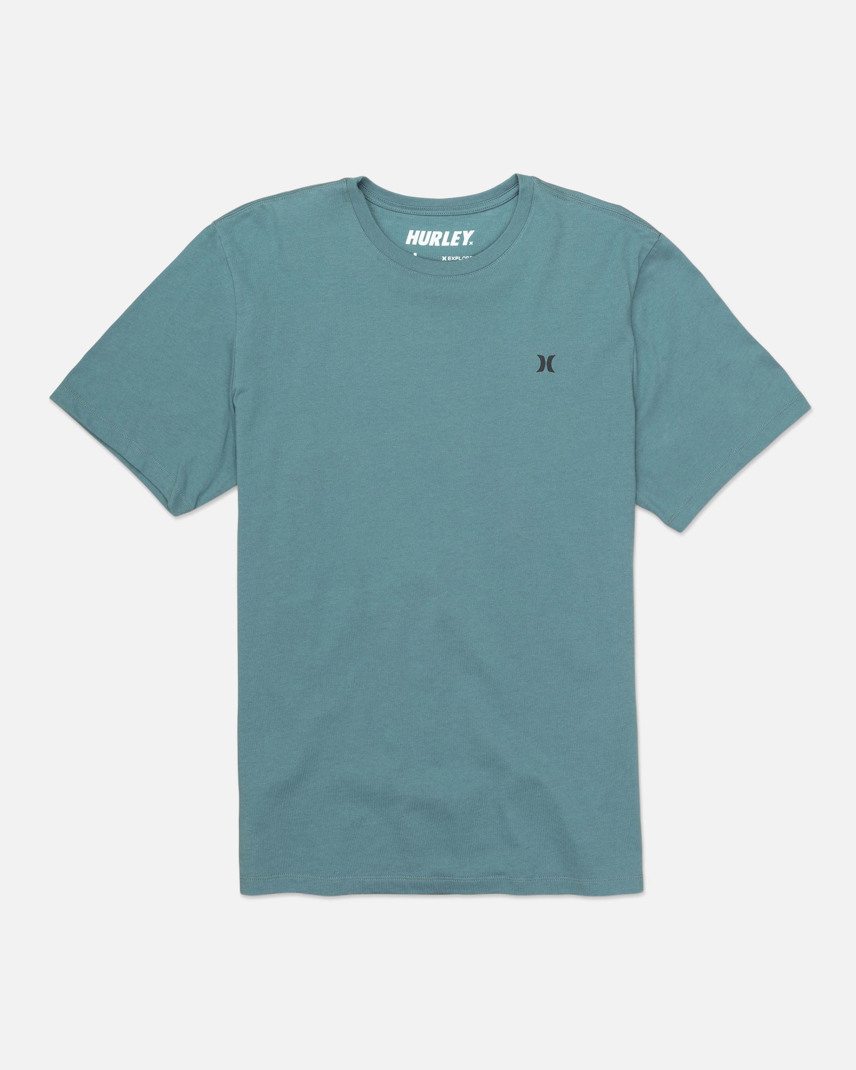 United Legwear Men's Everyday Explore Icon Short Sleeve T-shirt In Green