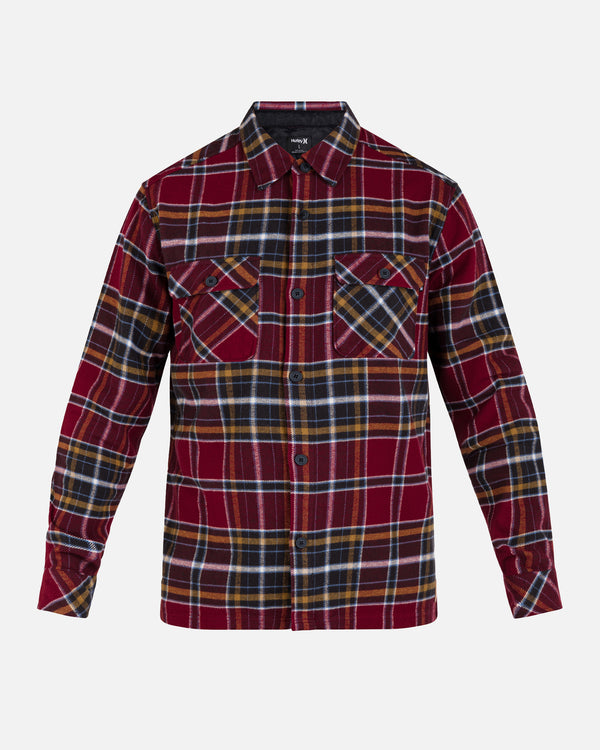 Cargo - Portland Organic Flannel Long Sleeve | Hurley