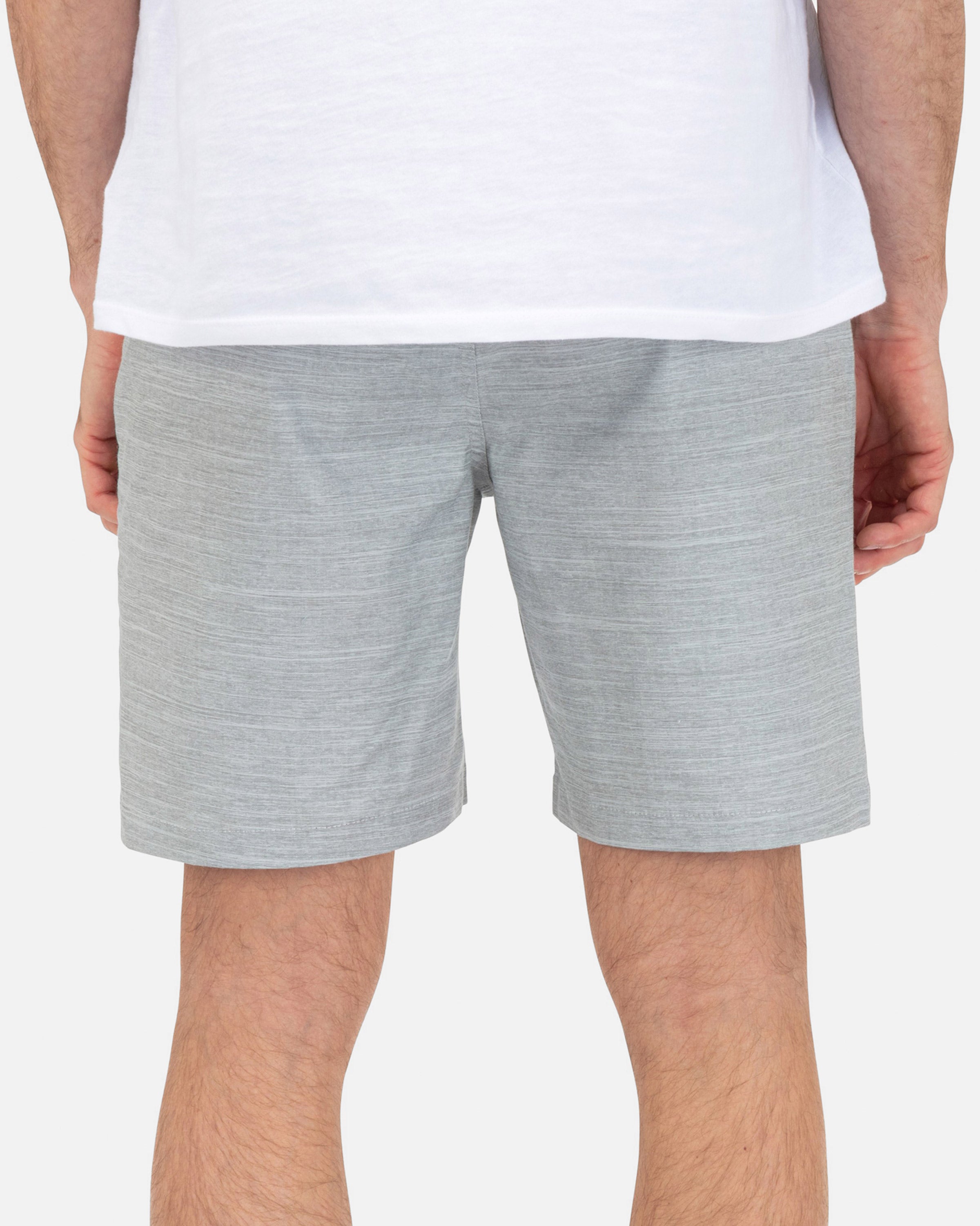 THE BRAVE - MEN'S AMPLIFY SHORTS - LIGHT GREY HEATHER – The WOD Life