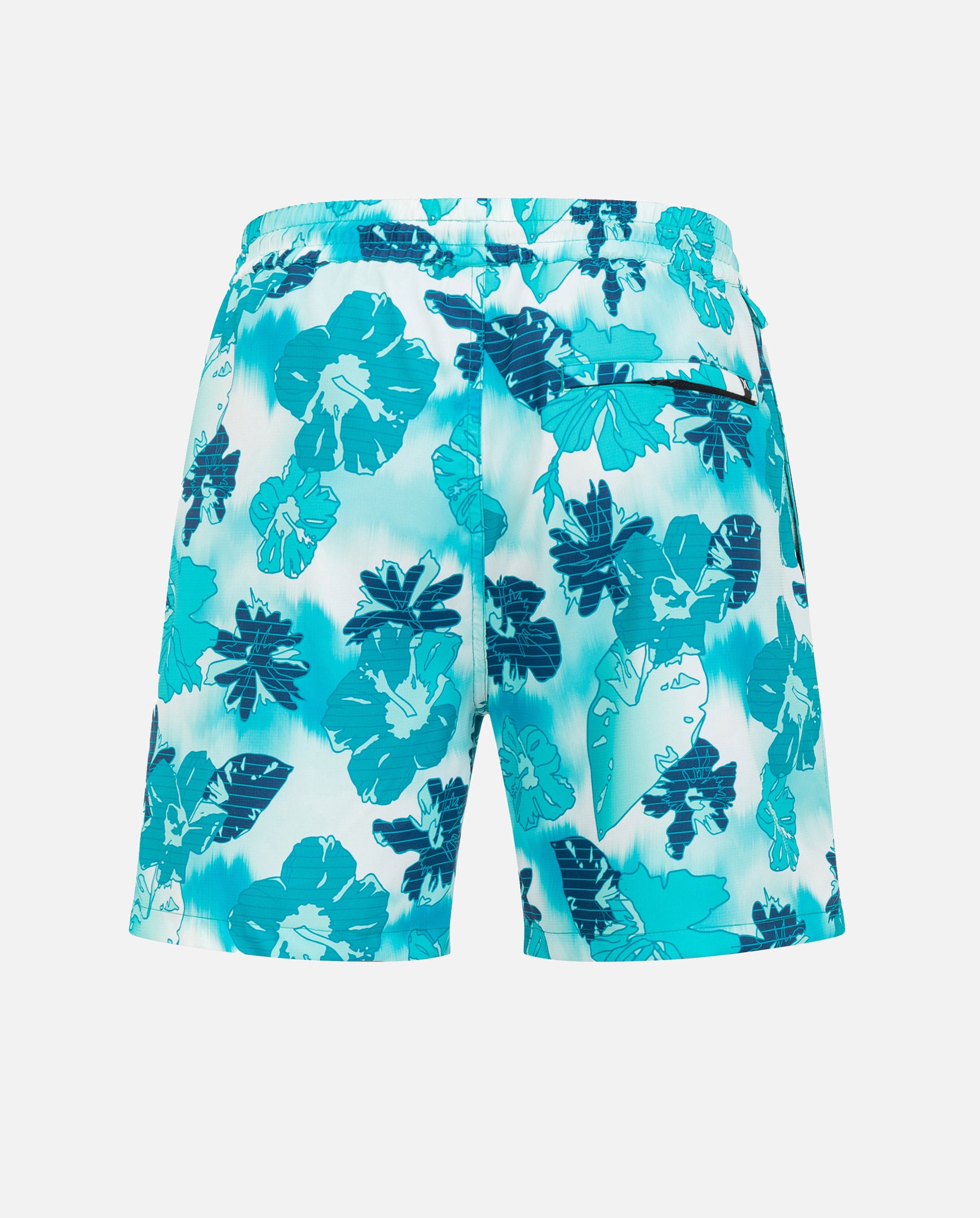 Hurley PHANTOM-ECO BLOCK PARTY 18' - Badeshorts - tornado teal/blau 