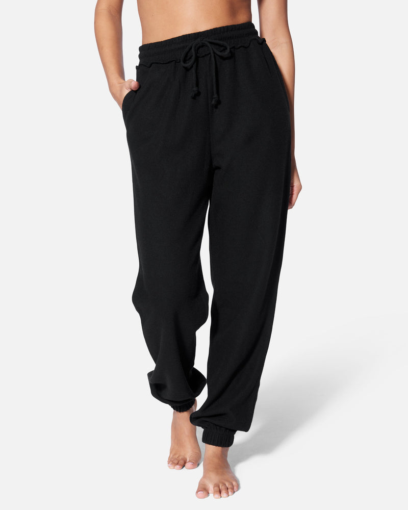 Black - ESSENTIAL ALL TIME FAVORITE JOGGER PANT