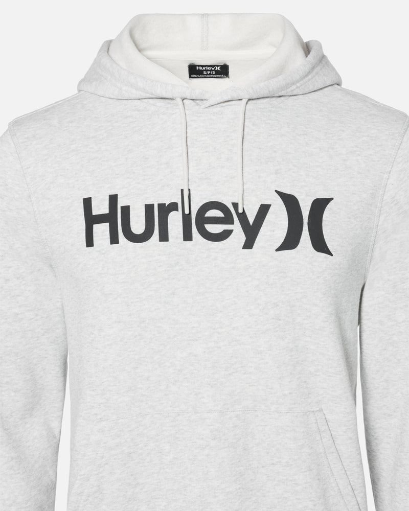 Grey/Grey - Essential One And Only Pullover Fleece Hoodie