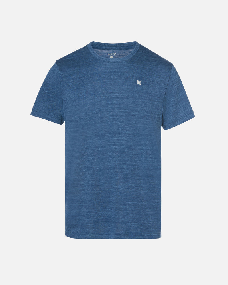 Navy Combo - Essential Icon Blended Short Sleeve Graphic Tee | Hurley