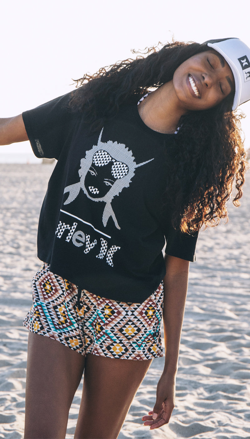 Coming Soon: The Hurley X Black Girls Surf Collection