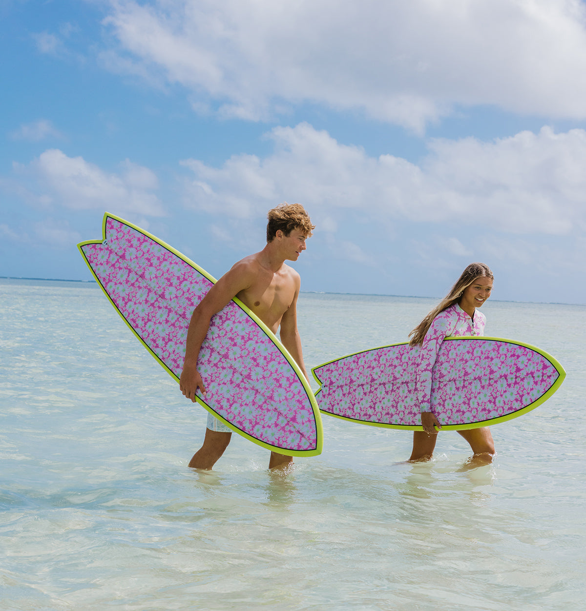 WIN A LIMITED EDITION LOVESHACKFANCY X HURLEY SURFBOARD