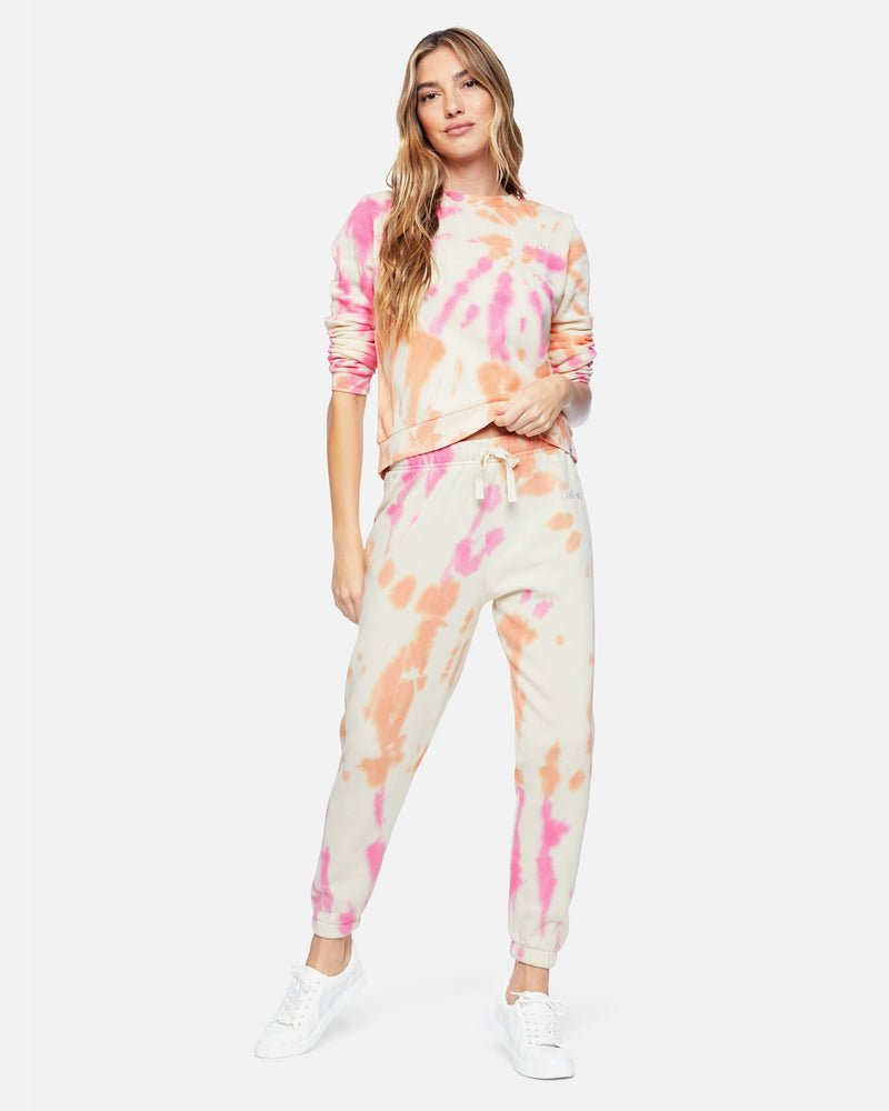 Colsie Tie-Dye Fleece Lounge Jogger Pants, 14 Matching Sweatsuits We'll Be  Living in, All From Target and Under $40