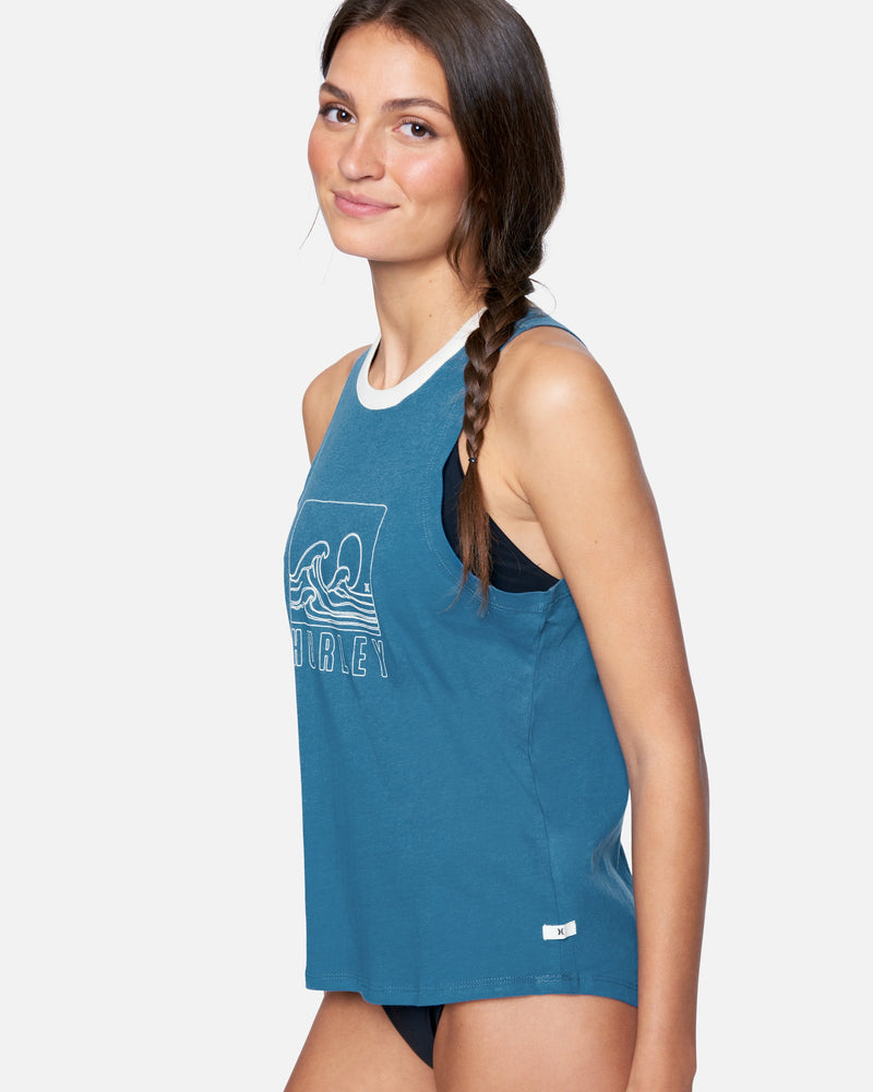 Stellar Scoop Neck Tank