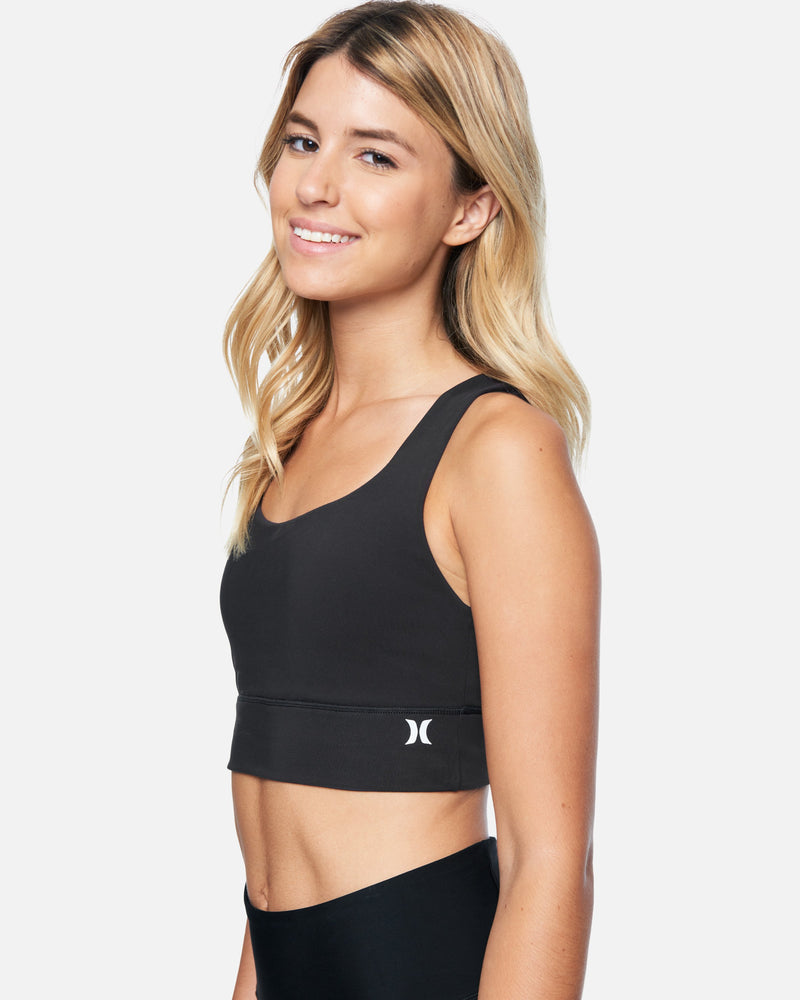 Sports Bra w/Reflective Stripe | Mysite