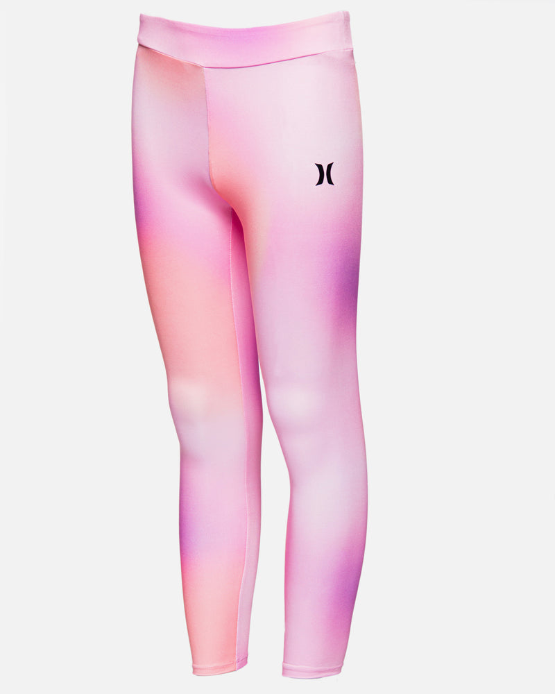 Medium Soft Pink - Girls' Printed High Waisted Legging