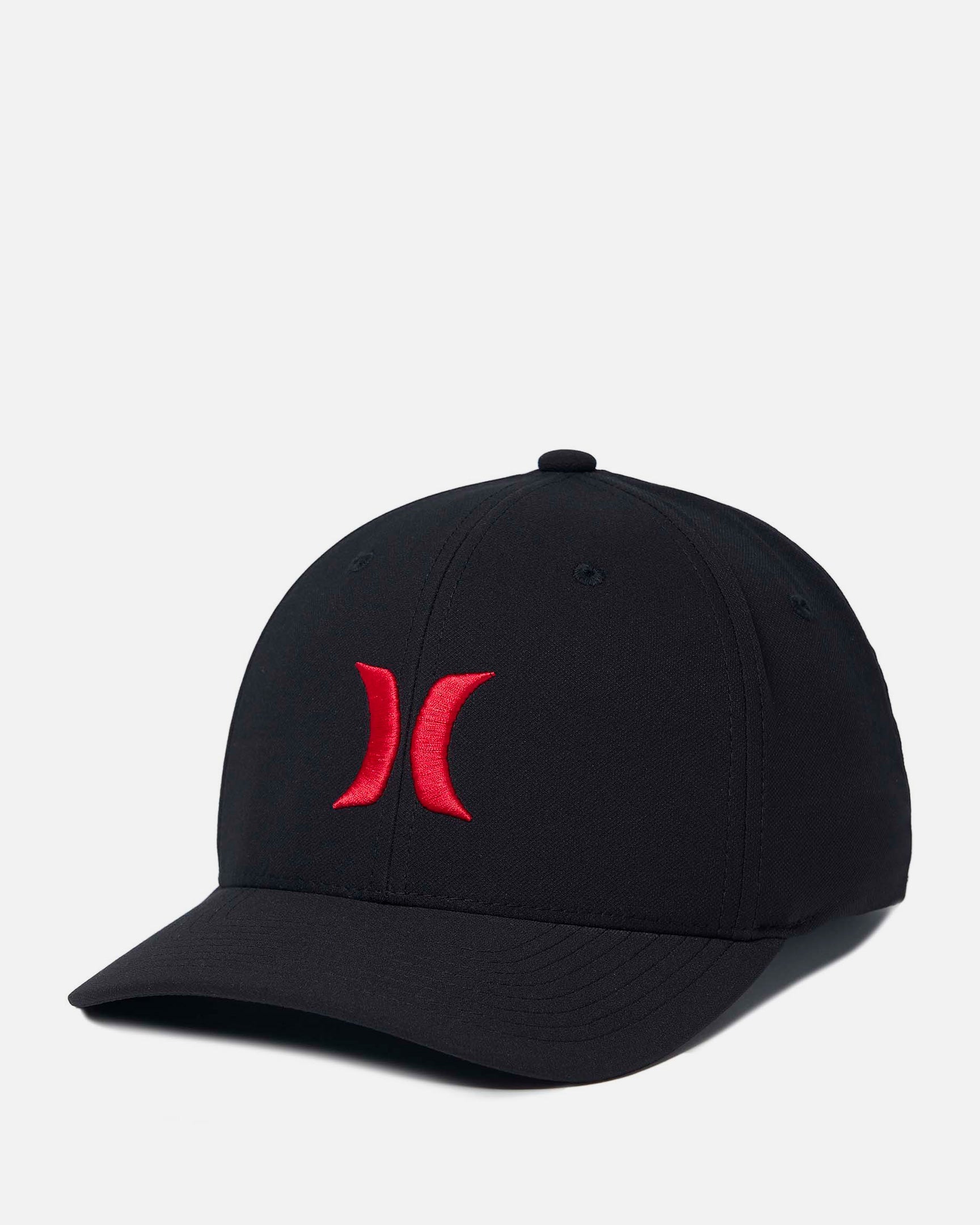 Hurley Men's One and Only Flexfit Hat, Black, Small/Medium at  Men's  Clothing store: Baseball Caps