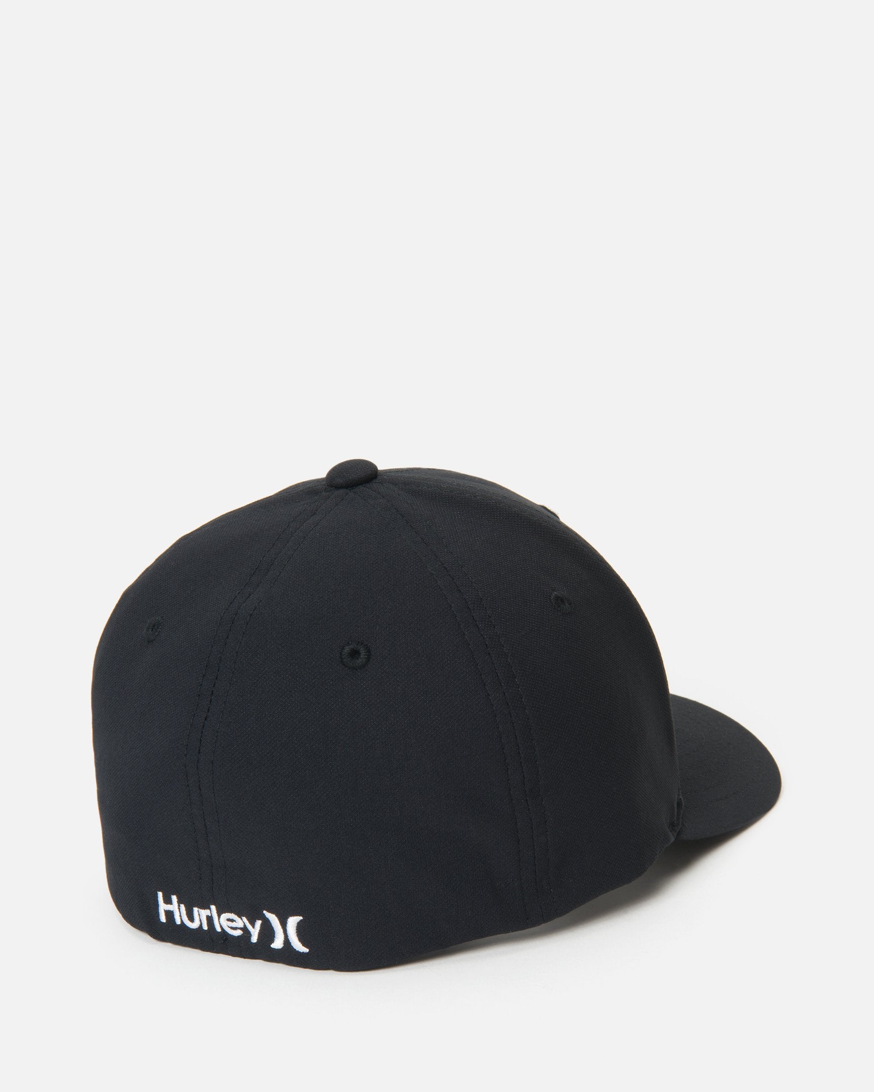 black dri fit hat