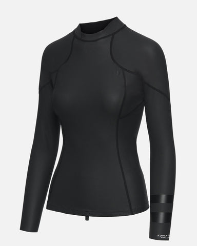 Women's Advantage Plus 0.5mm Windskin Wetsuit Jacket | Hurley