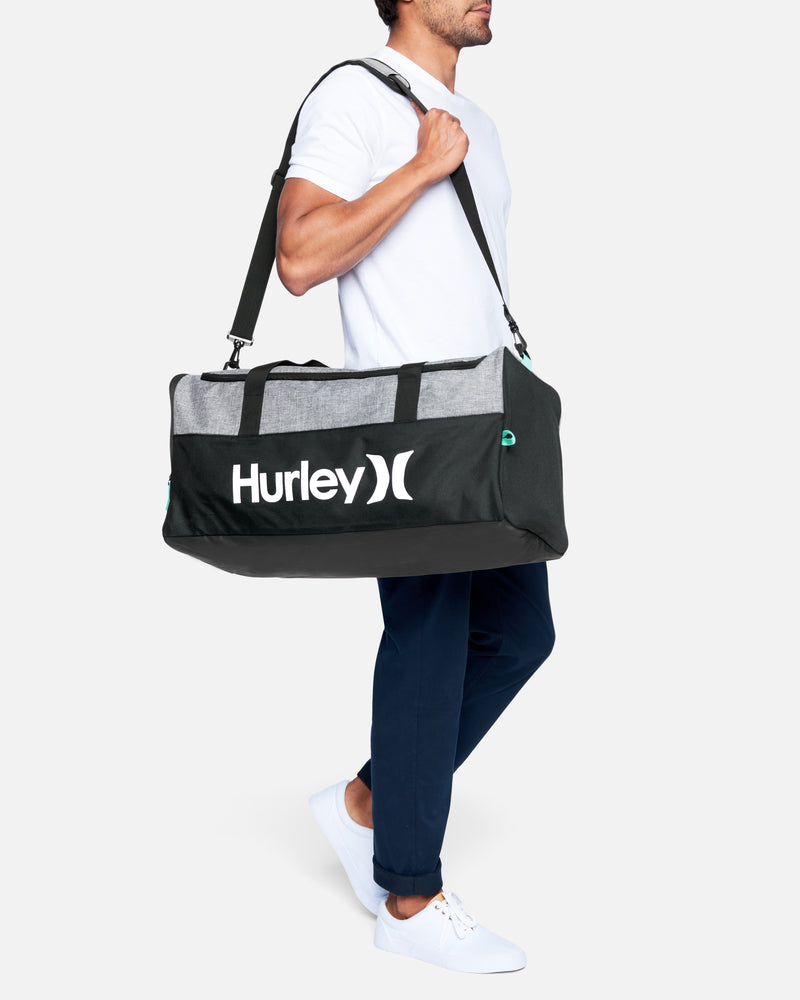 fundament Citroen Schots Dk Grey Heather - One And Only Colorblock Duffle | Hurley