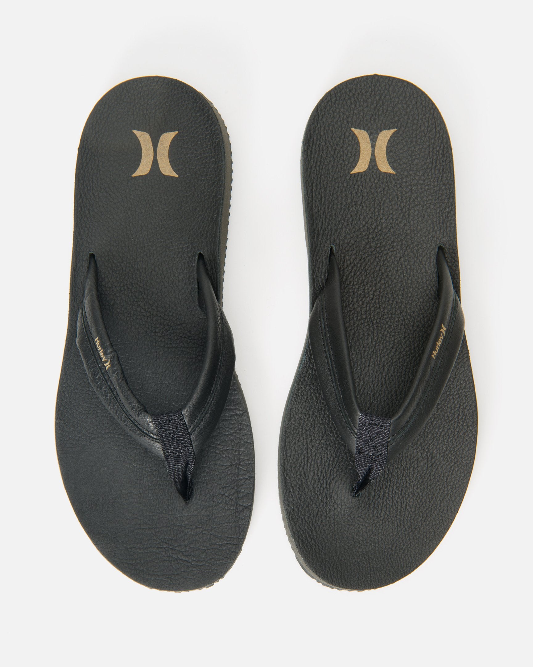 hurley flip flops mens