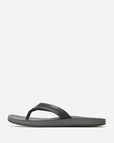 hurley lunar leather sandal