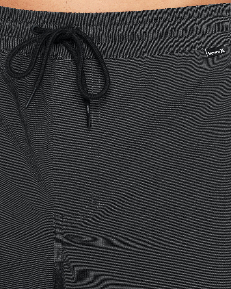Jogging droit logo collé Chabrand 100 Noir logo vert 60242 - Homme
