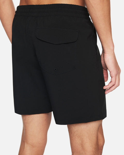 BLACK - One and Only Volley Boardshorts 17