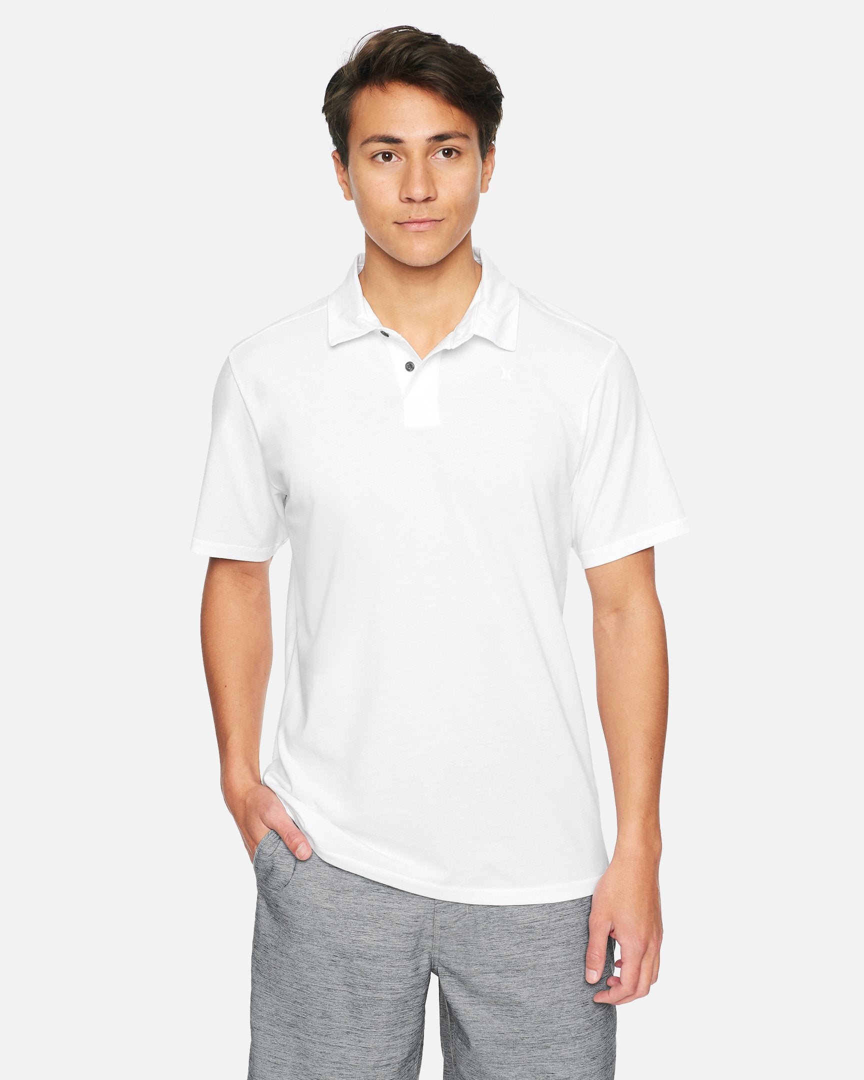 hurley polo dri fit