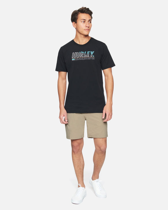 hurley dri fit cargo shorts