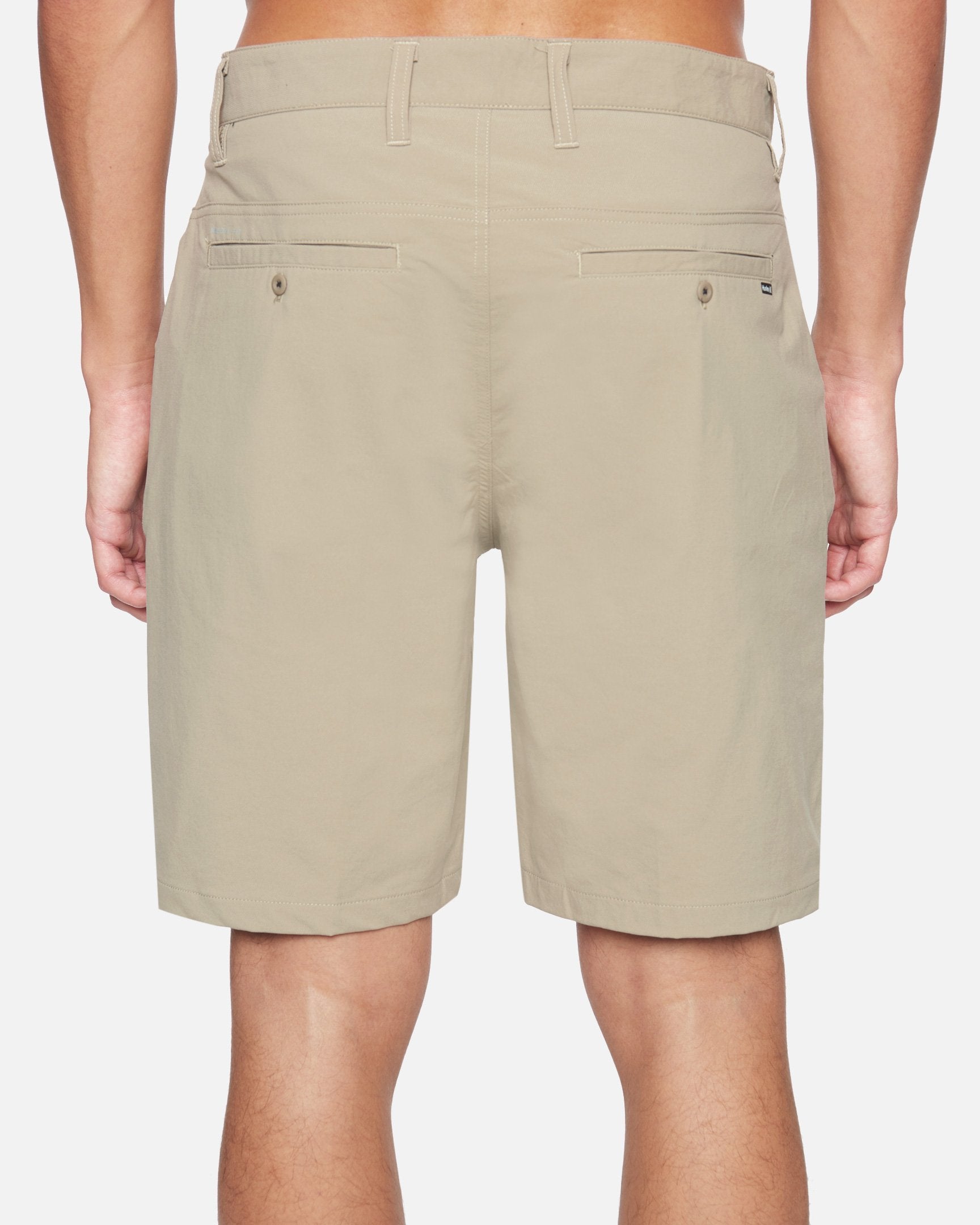 men's dri fit khaki shorts