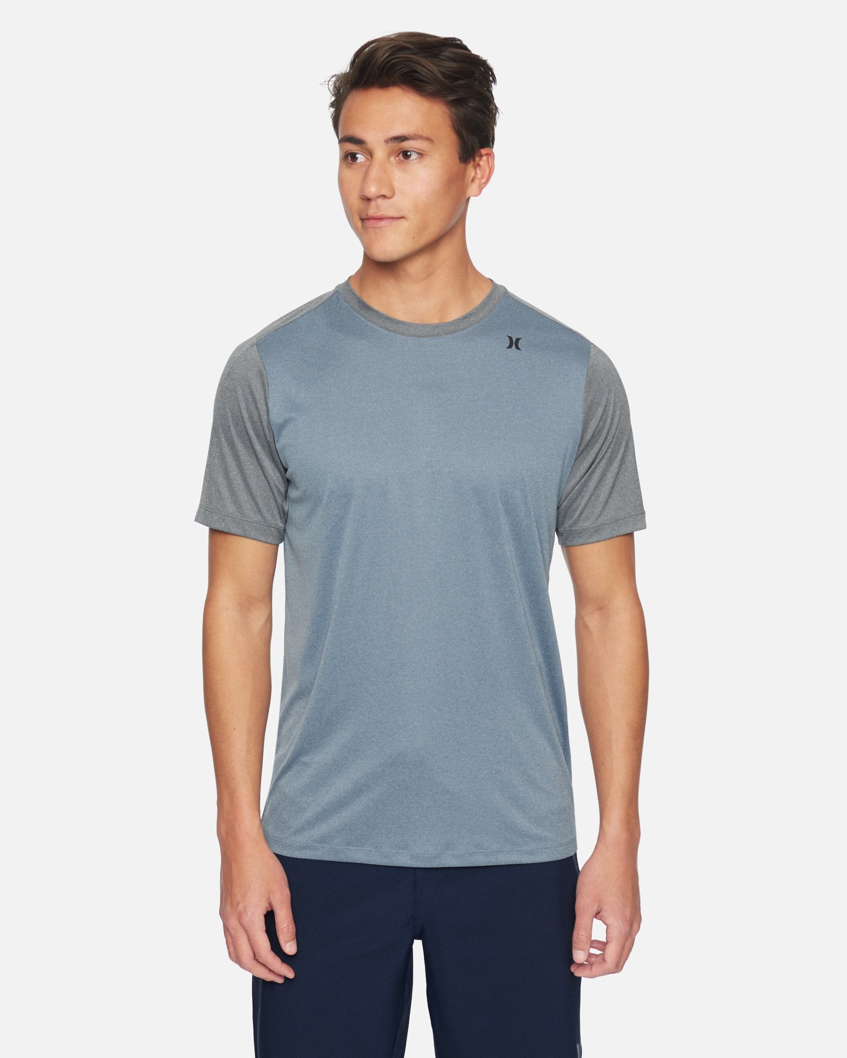 THUNDERSTORM - Quick Dry Nu Basics Short Sleeve | Hurley