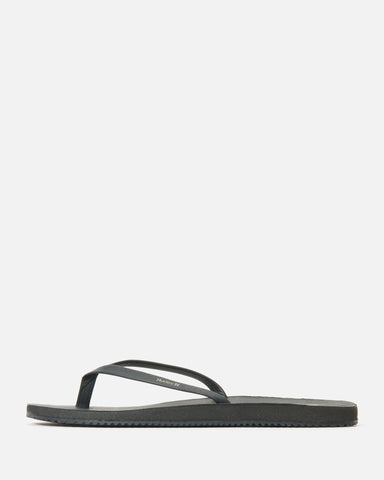 lunar black sandals