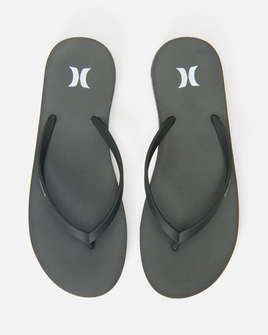 hurley one and only flip flops