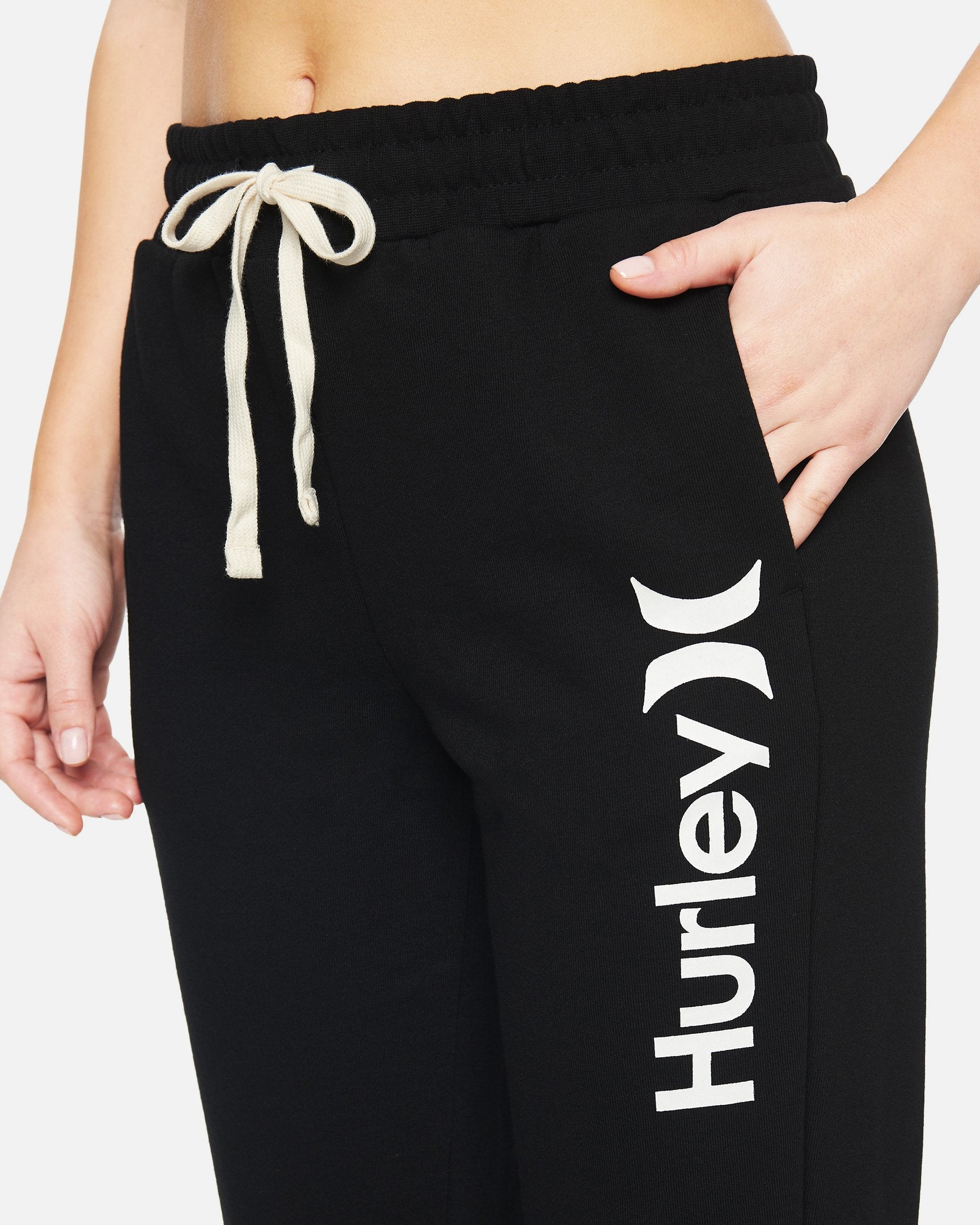 hurley track pants womens