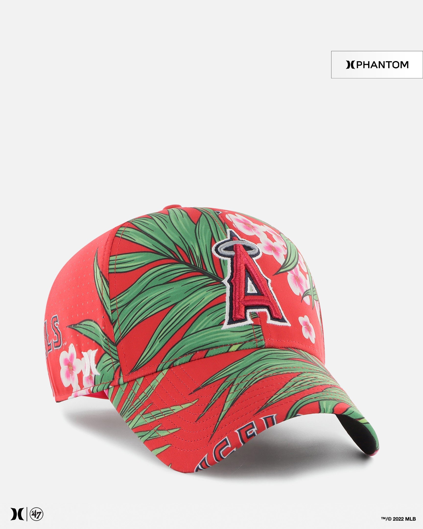 Shop Supply Accessories Men's Hurley X 47 Los Angeles Angels Phantom Mvp Hat