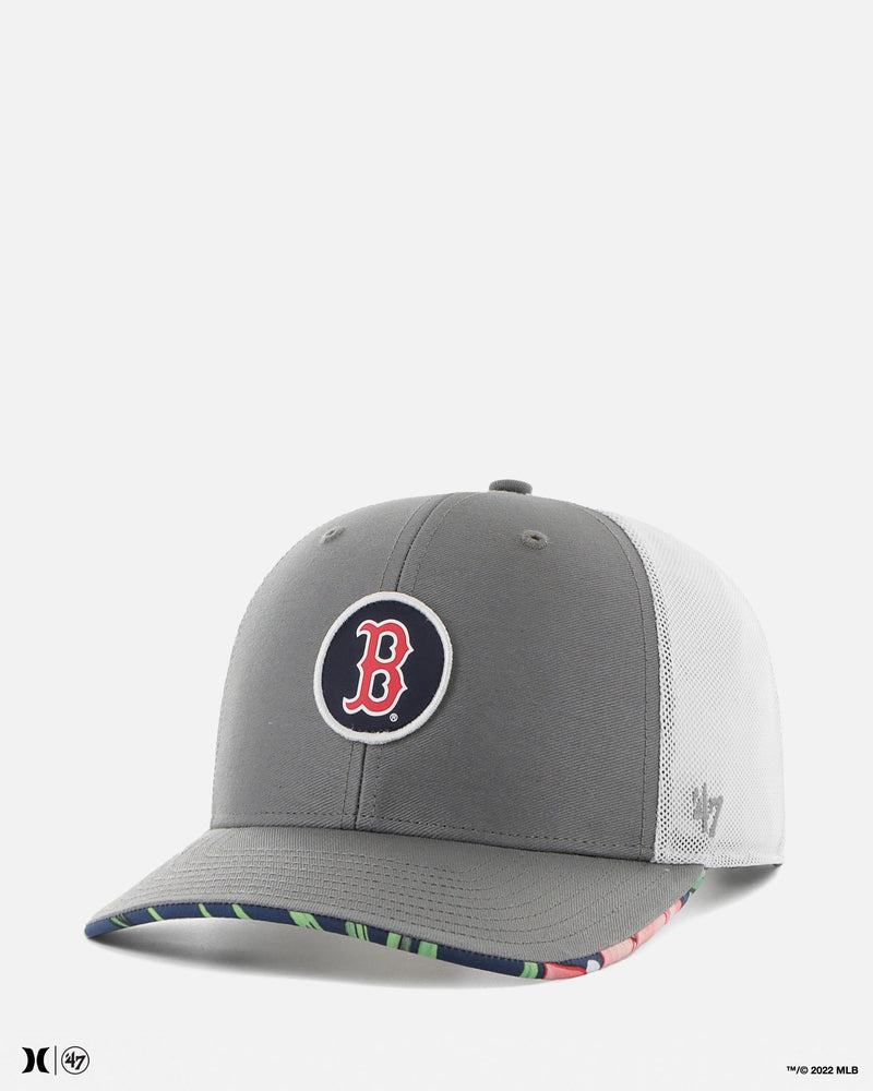 BOSTON RED SOXS - Hurley X 47 Boston Red Sox Trucker Hat