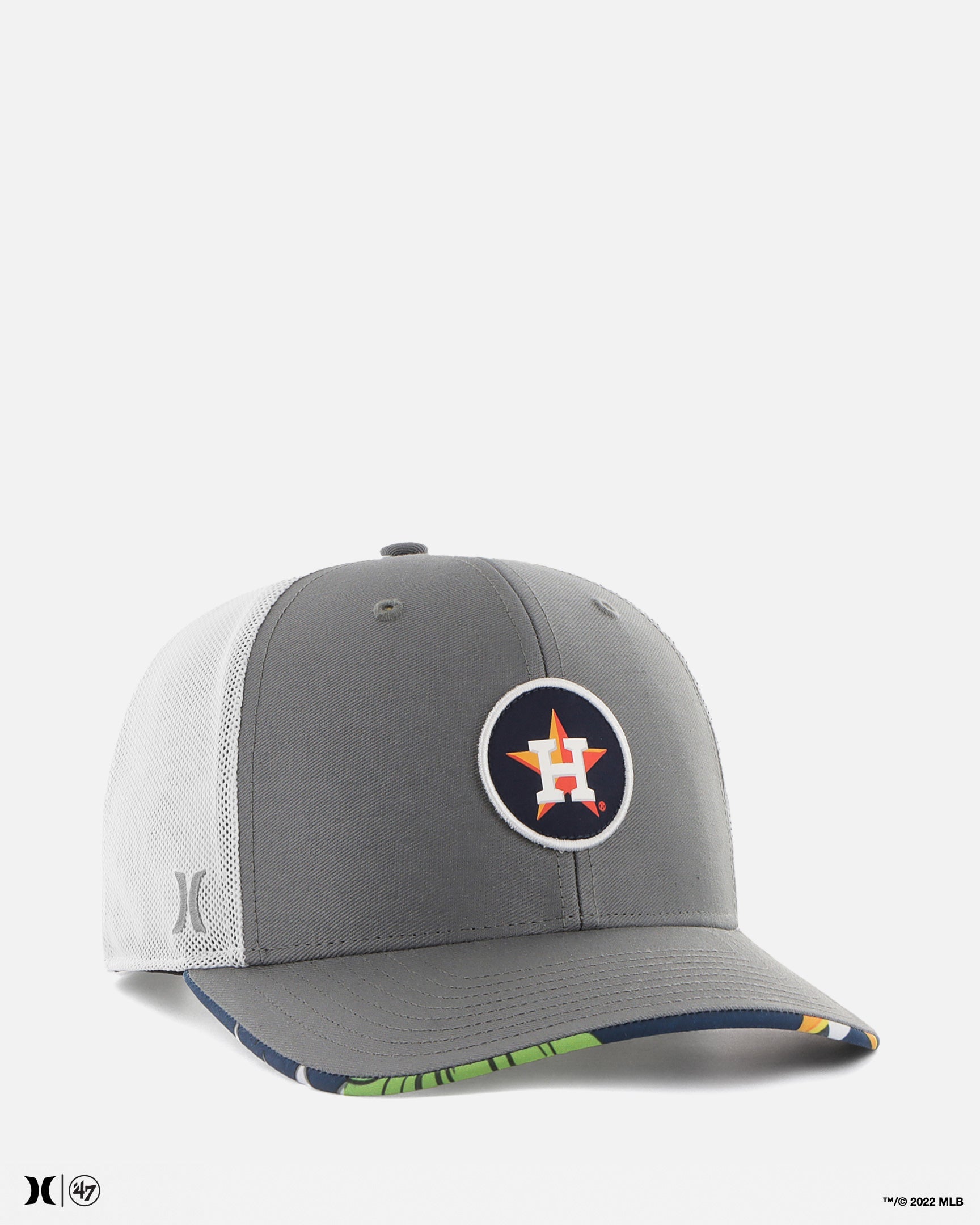 Men's '47 x Hurley Navy Houston Astros Paradise MVP Snapback Hat