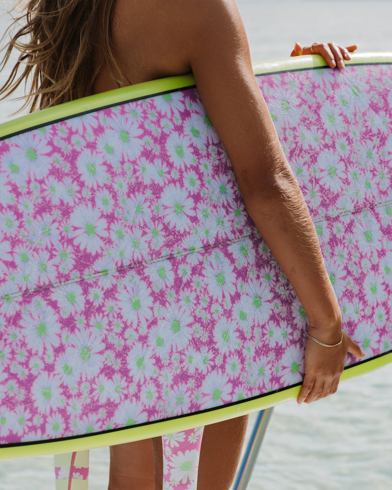 PINK DAYDREAM - LoveShackFancy x Hurley - 5 Ft. 10 In. Surfboard