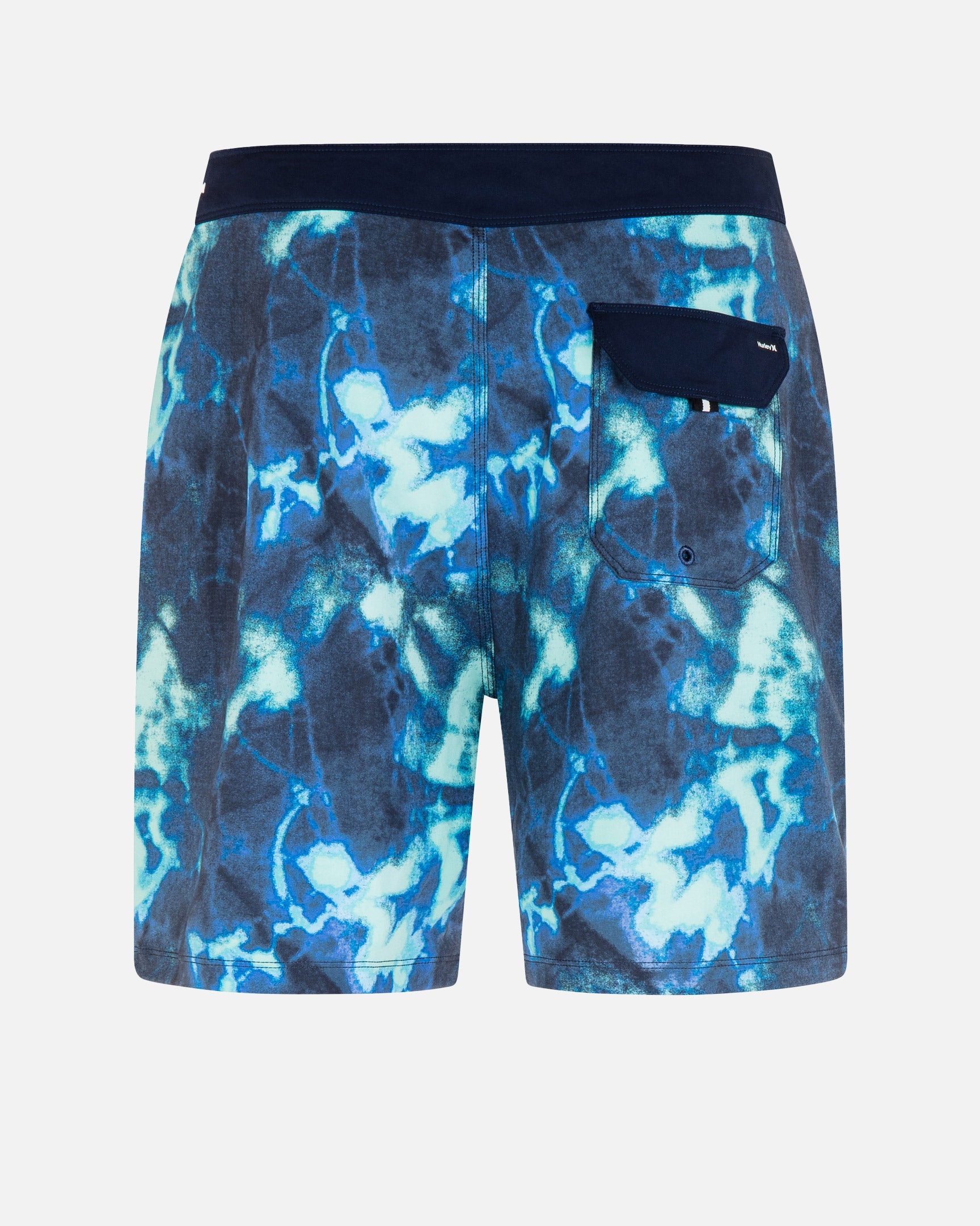 Hurley PHANTOM-ECO BLOCK PARTY 18' - Swimming shorts - barely bone