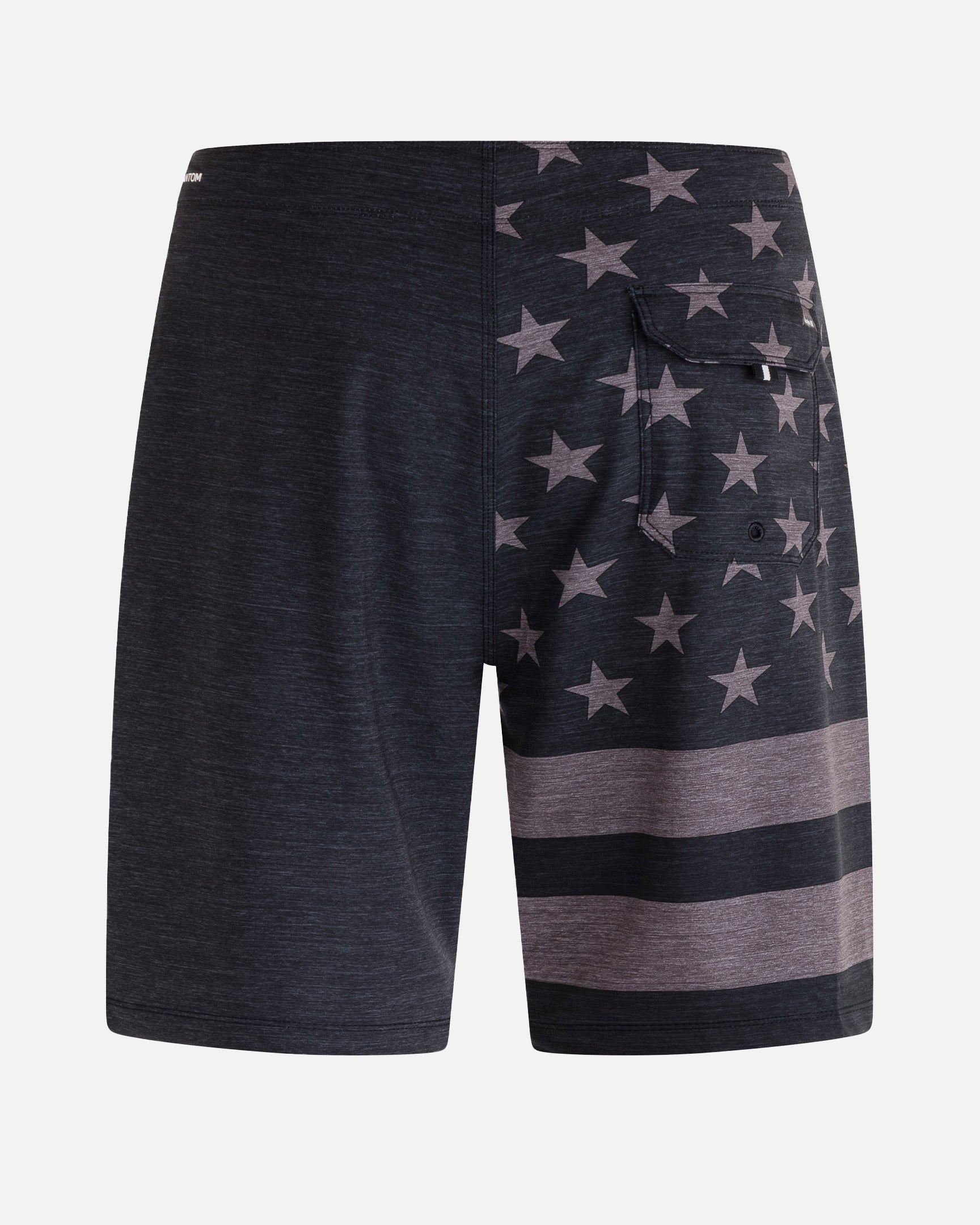 HURLEY Phantom Eco Block Party 18 Boardshorts Black - Freeride Boardshop