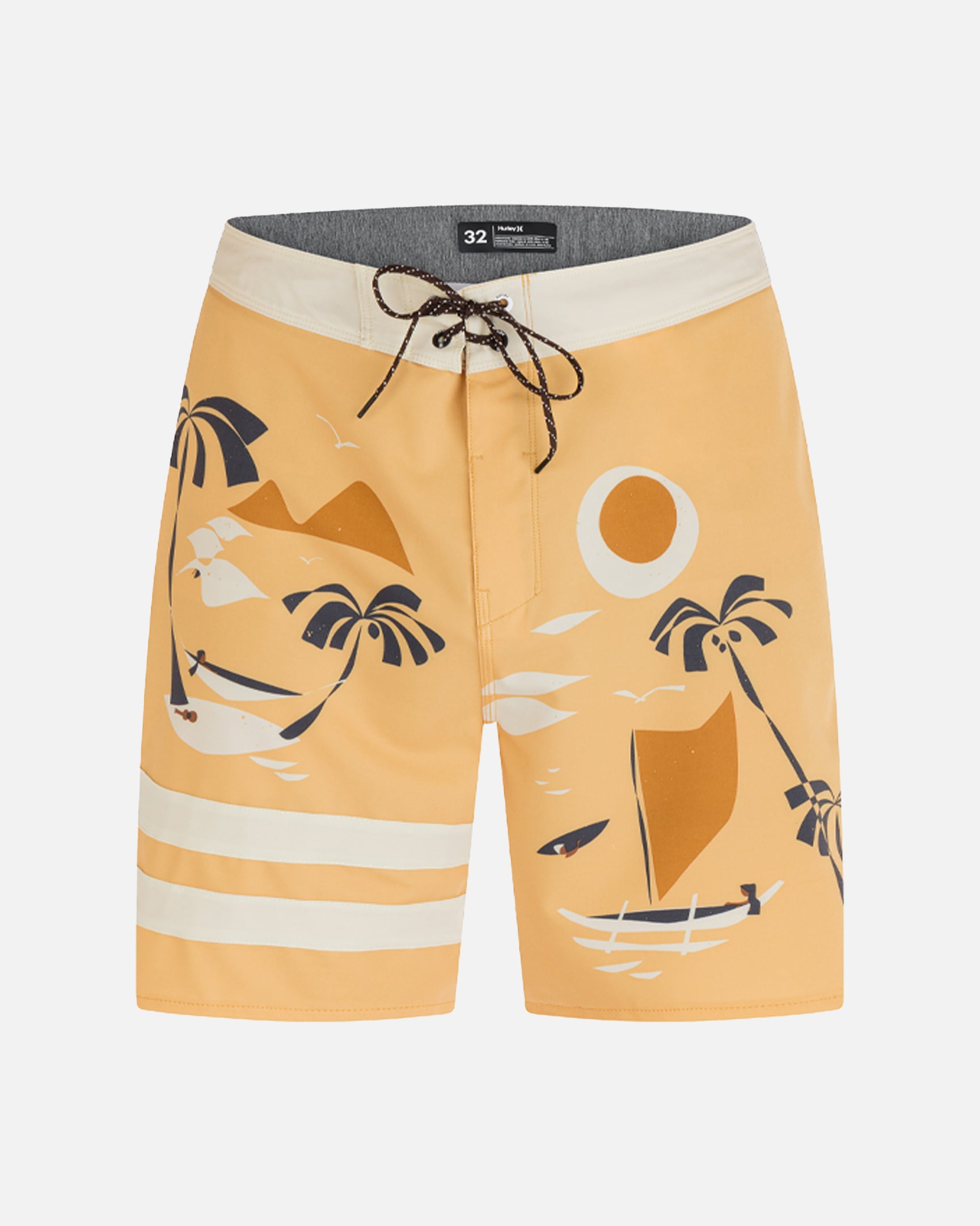 HURLEY Men's Block Party Boardshort  Below The Belt – Below The Belt Store