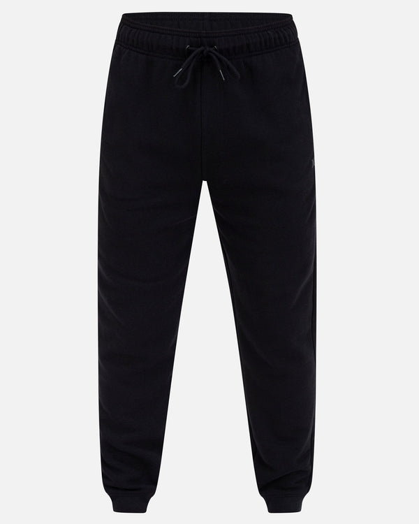 Buy DOLLAR Men Black Solid Fleece Thermal Pants Online at Best