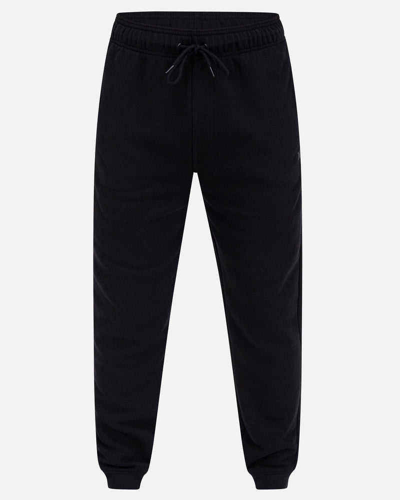 South Beach slim fit polyester sweatpants in black