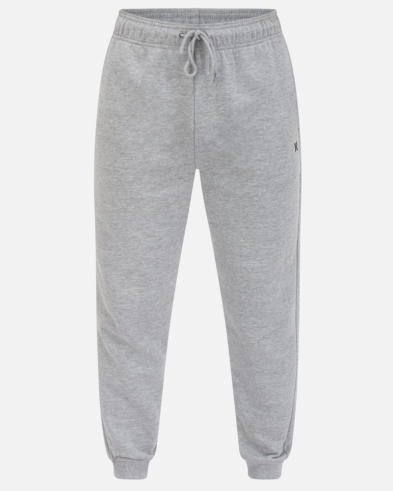 DARK GREY HEATHER - One And Only Solid Fleece Jogger
