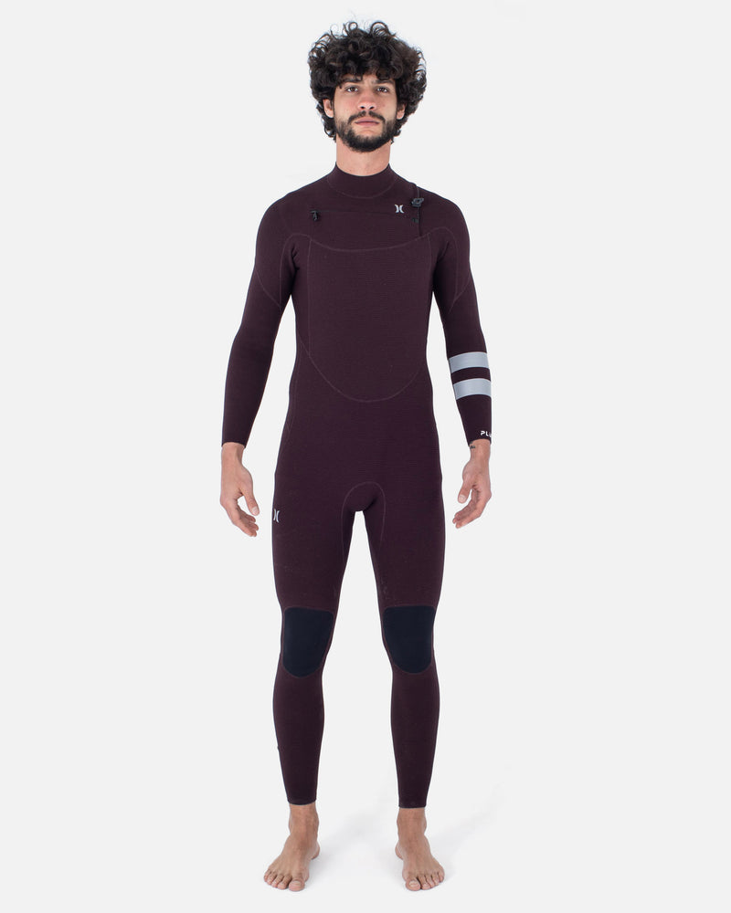 Black/Mahogany - MENS ADVANTAGE PLUS 3/2MM FULLSUIT