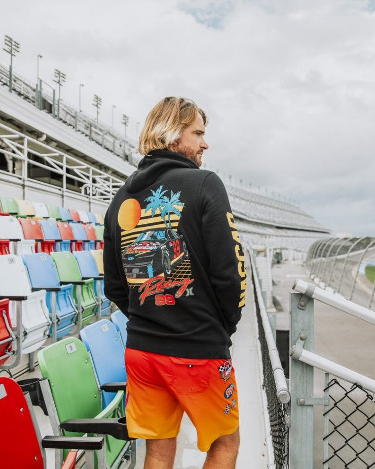 Black - NASCAR X FLEECE PULLOVER | Hurley