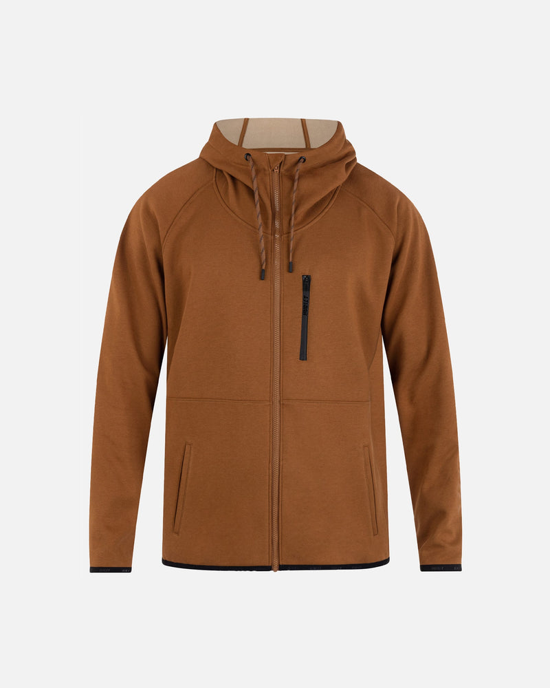 Bronzed - Cabrillo Heat Full Zip Fleece Jacket