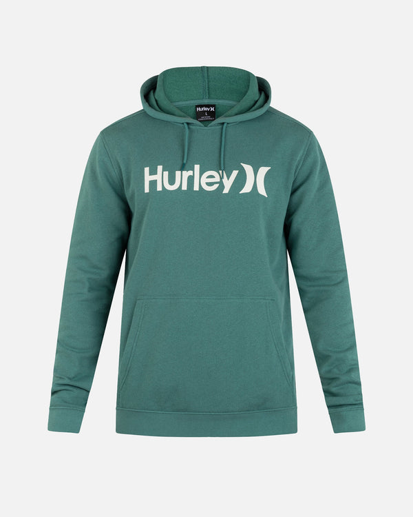 Hurley OAO SOLID PO - Jersey con capucha - deep mojito/verde 