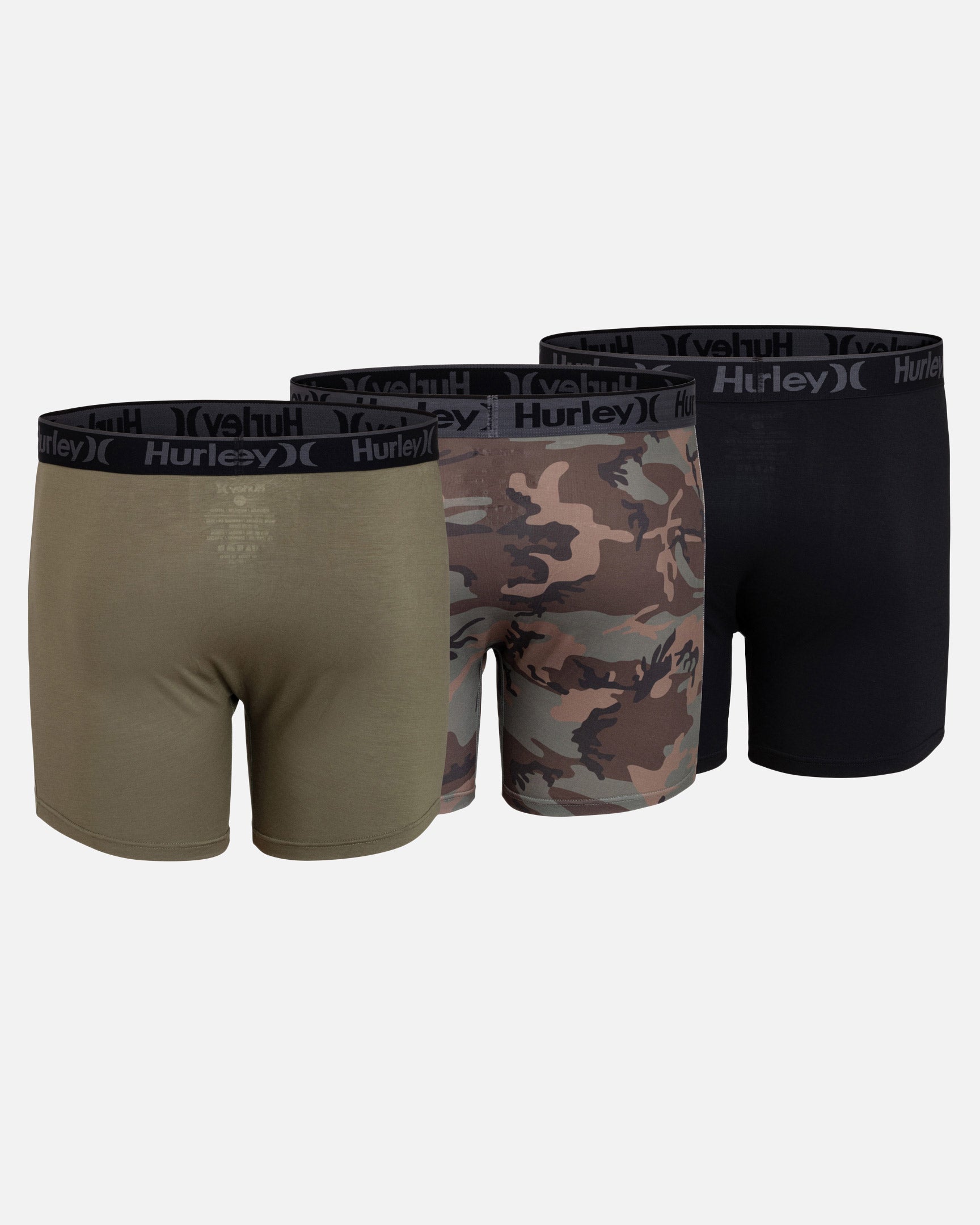 Hurley Supersoft Boxer Brief 3-Pack
