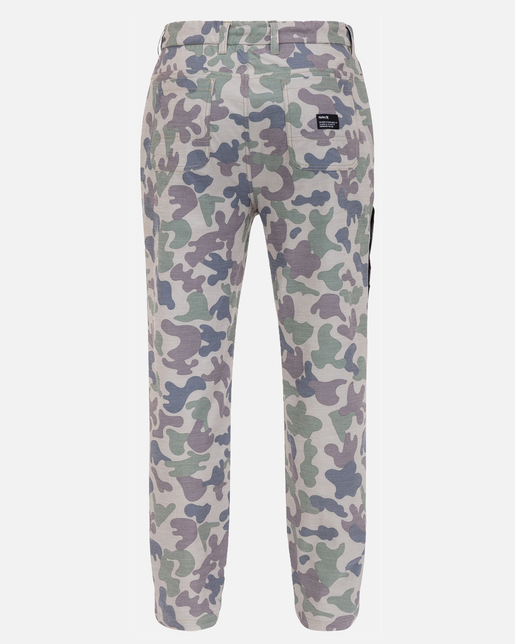 Hurley Mens Boxed Logo Relaxed Fit Fleece Joggers- Grey – Johns Barrhead