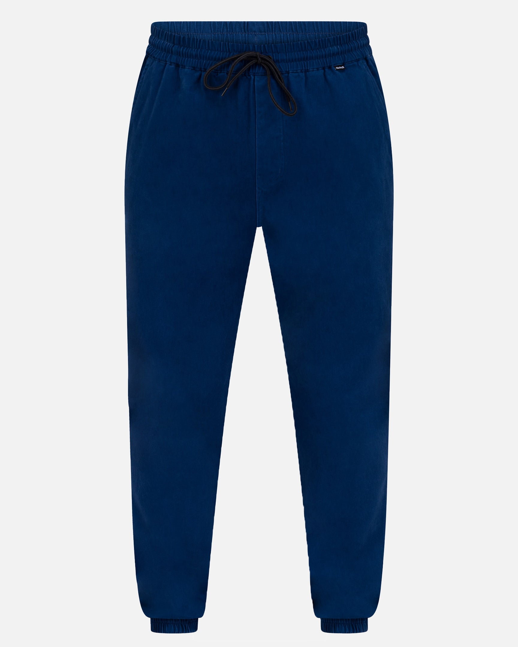 Blue - Natural Relaxed Fit Cotton Fleece Jogger