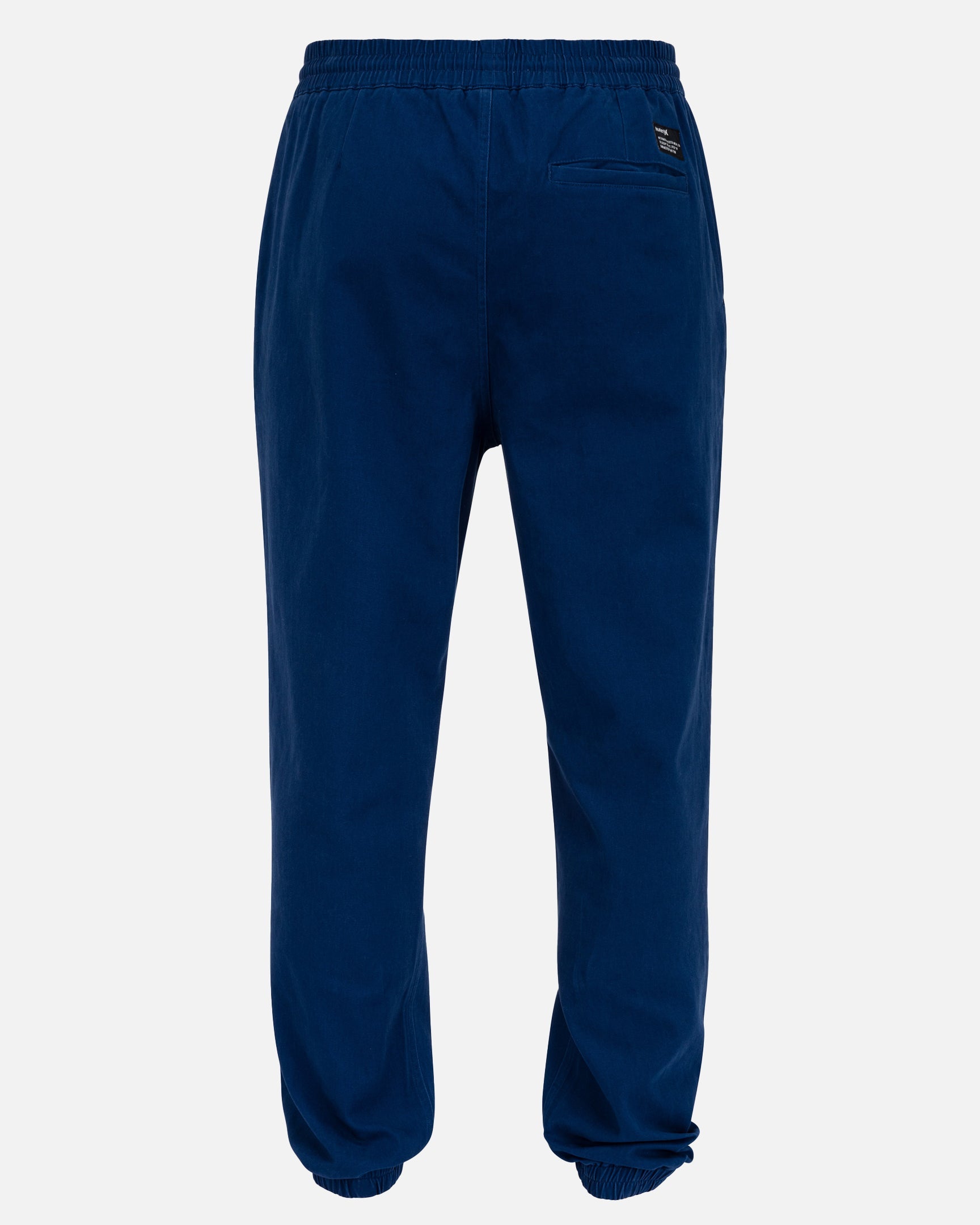 Hollister Co. LOGO FLEGGING - Tracksuit bottoms - navy/dark blue 