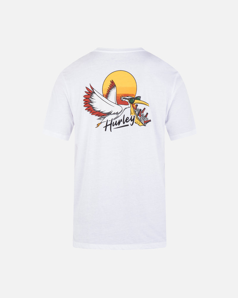 White - Everyday Beer Run Pocket Short Sleeve Tee