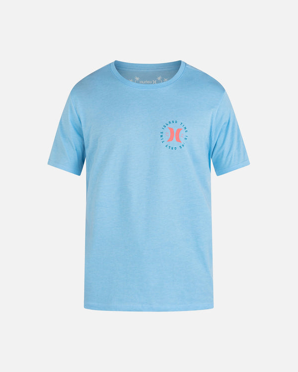 Sea View - Everyday One And Only Slashed Short Sleeve Tee | Hurley