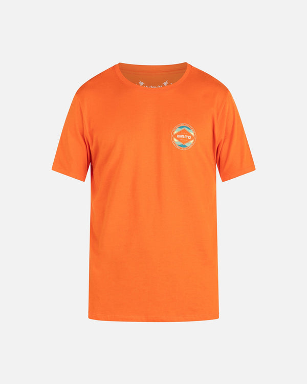 BrazilMD short t-shirt - Peach Nectar